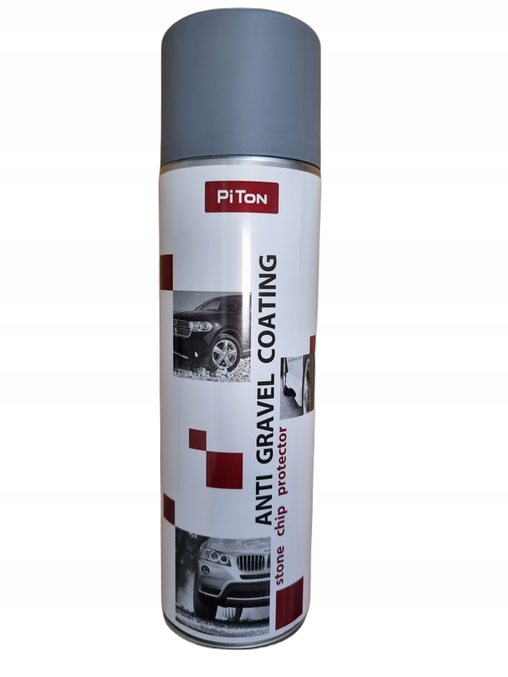PiTon Środek ochrony karoserii Anti Gravel Grey konserwacja Szary 500 ml