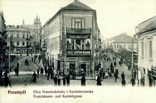 

Przemyśl ul. Franciszkańska - Reprodukcja 567