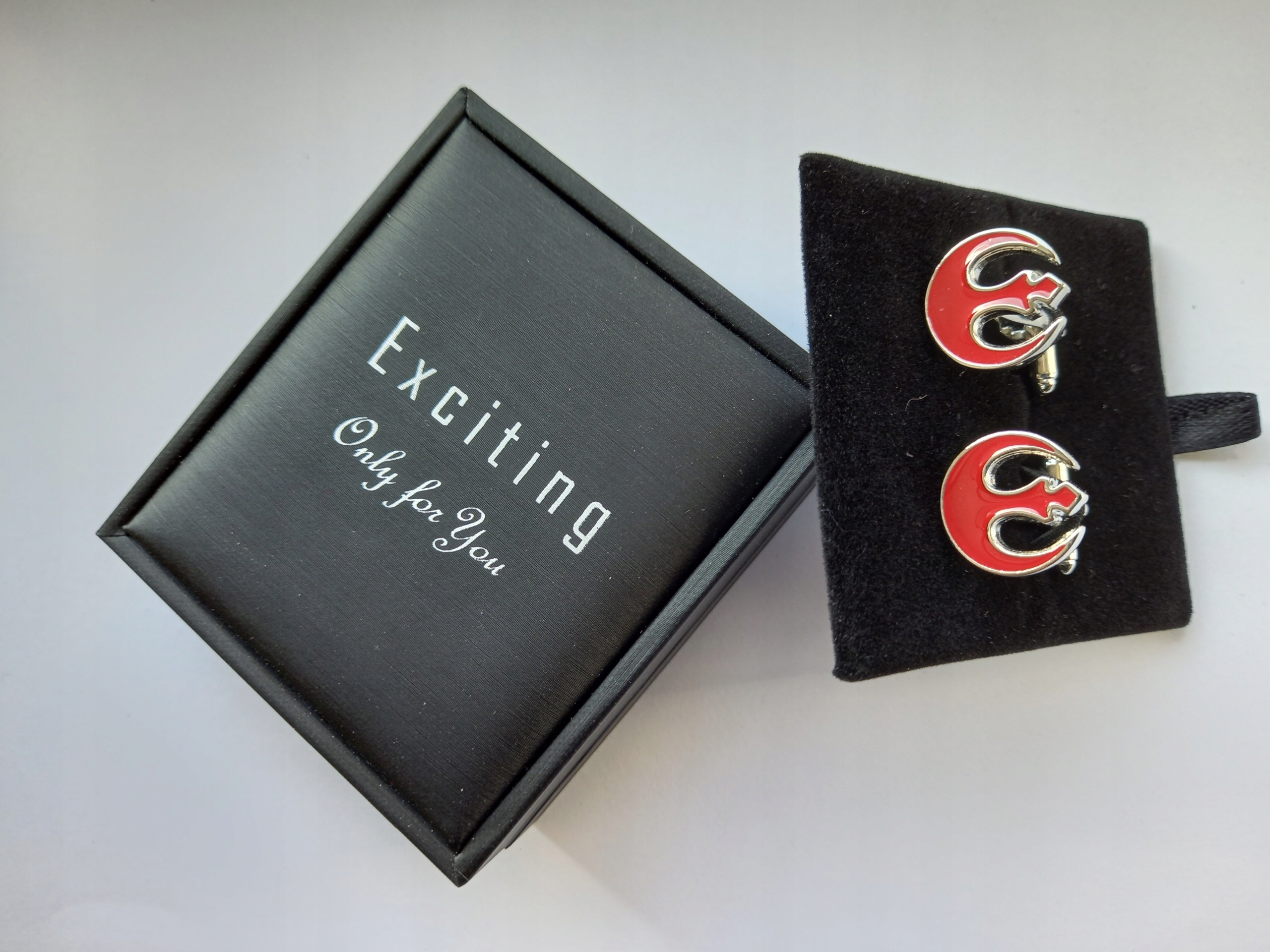 Manžetové knoflíčky pro fanouška Star Wars Hvězdné války