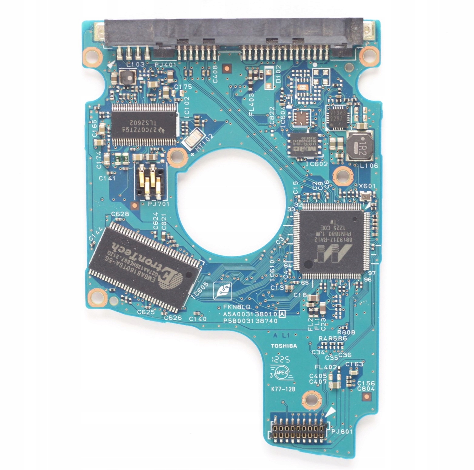 PŁYTKA PCB G003138A DO MQ01ABD050 Producent Toshiba