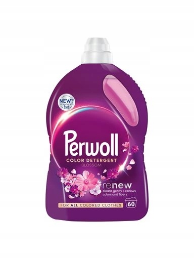 Levně Perwoll Renew Blossom Tekutý prací prostředek 3L 60 Praní