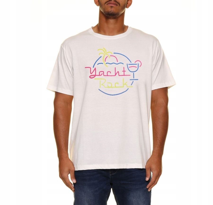 Easy Velké Tričko Bílá 3XL obvod 138 Cm