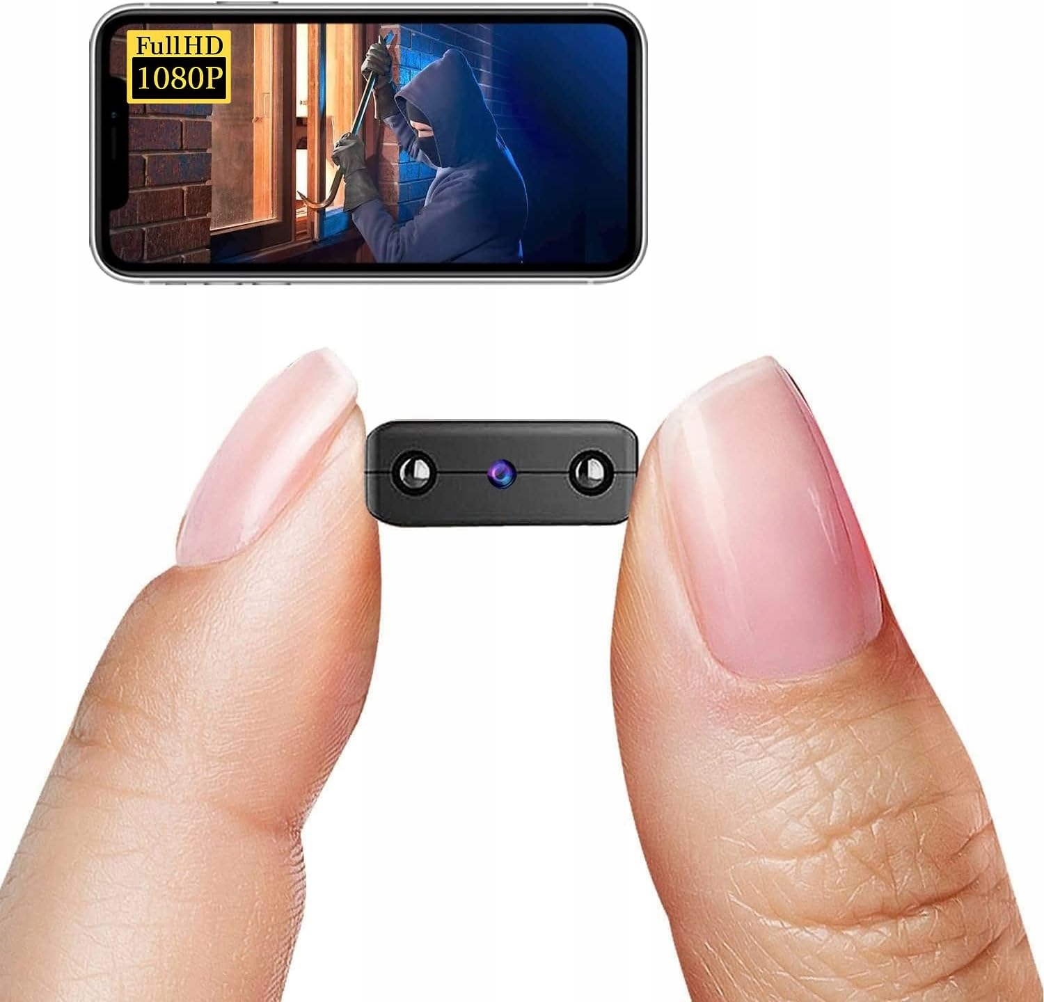 Kamera Ip Wifi Kamera szerokokątna Hd Wifi mini Z czytnikiem kart Mini
