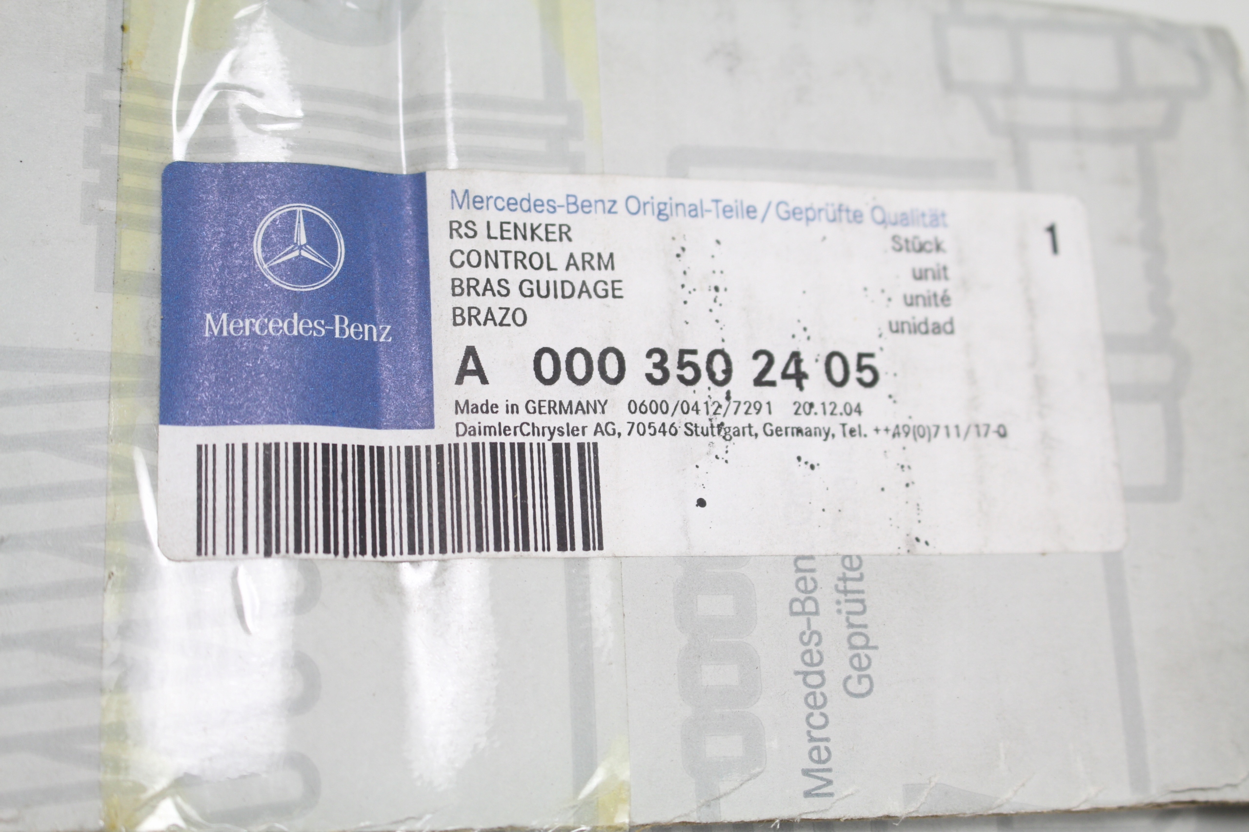 ZESTAW NAPRAWCZY PODPORY OSI MERCEDES AXOR ACTROS Car type Cargo vans Trucks