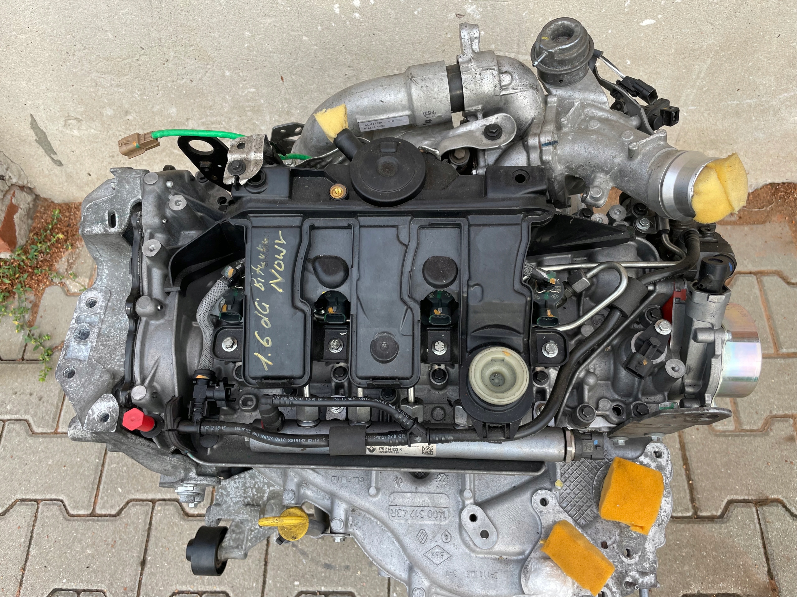 SILNIK 1.6 DCI TRAFIC III R9M 452 BI-TURBO Numer katalogowy części R9M 450