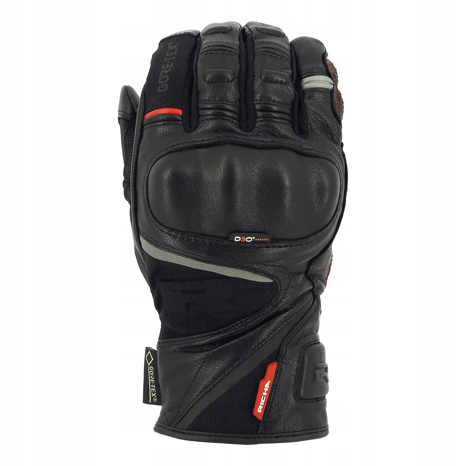 Motocyklové rukavice Richa Atlantic Gore-tex Black veľ. M