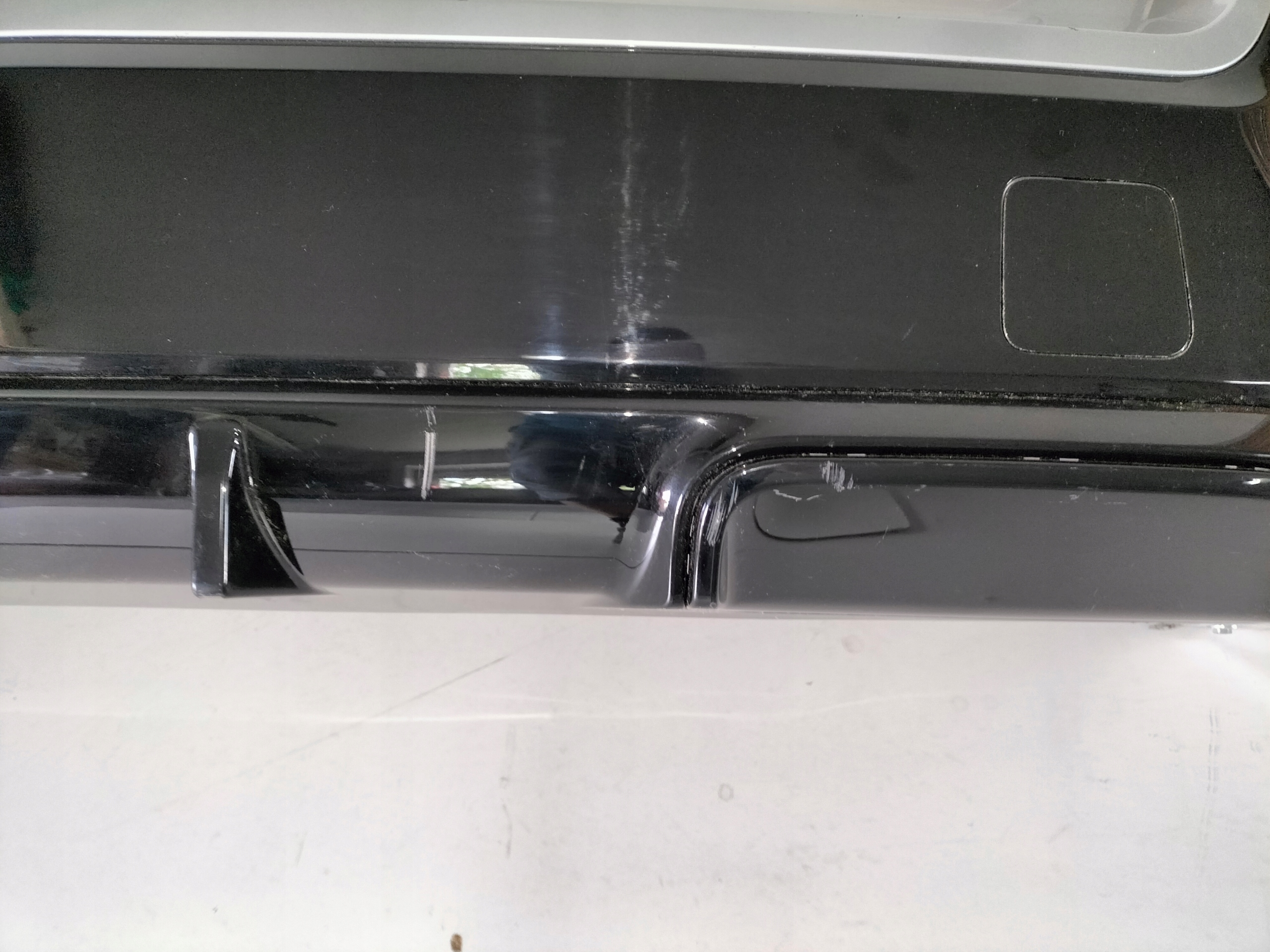 bumper rear rear part BMW X1 U11 22- m-packet