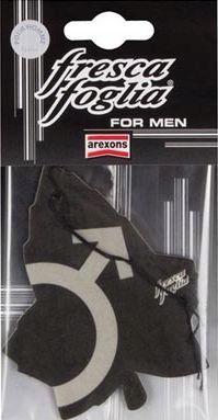 

Zapach Odświeżacz Arexons Choinka Black Czarny Men