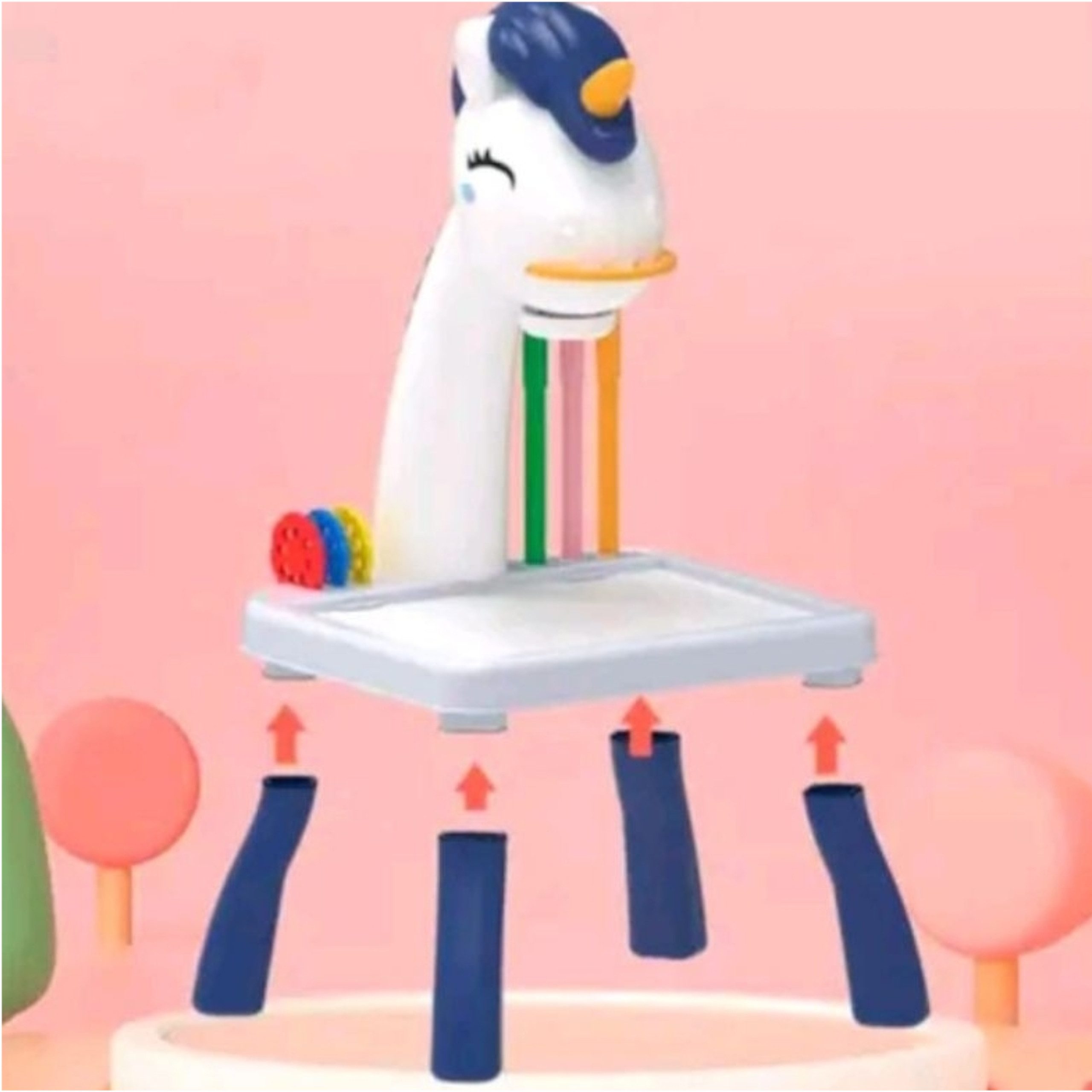 Projektor do rysowania stolik jednorożec 2200-8N Marka Luxma