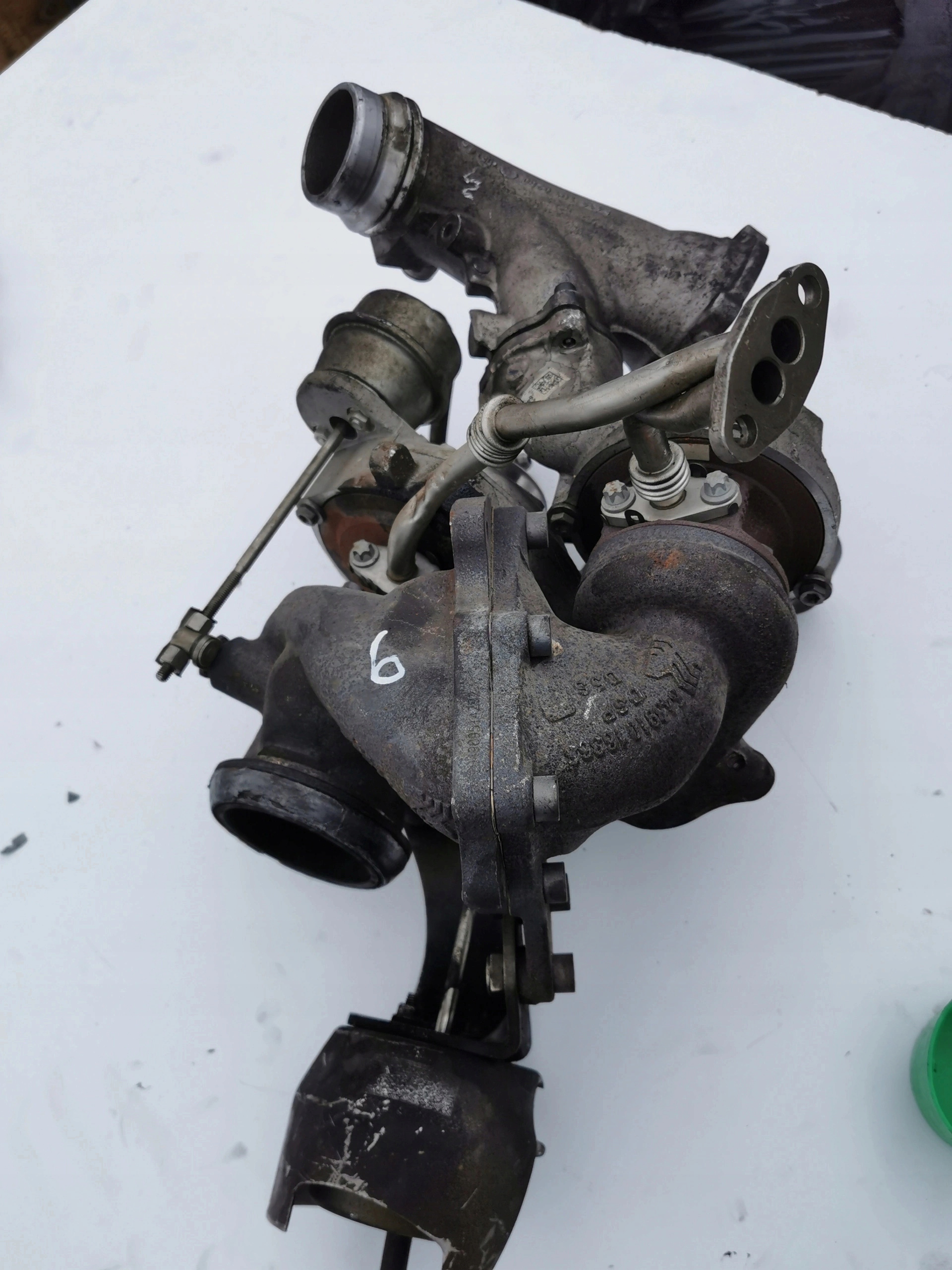 MERCEDES SPRINTER 2.2 turbo A6510900980 A6510906380