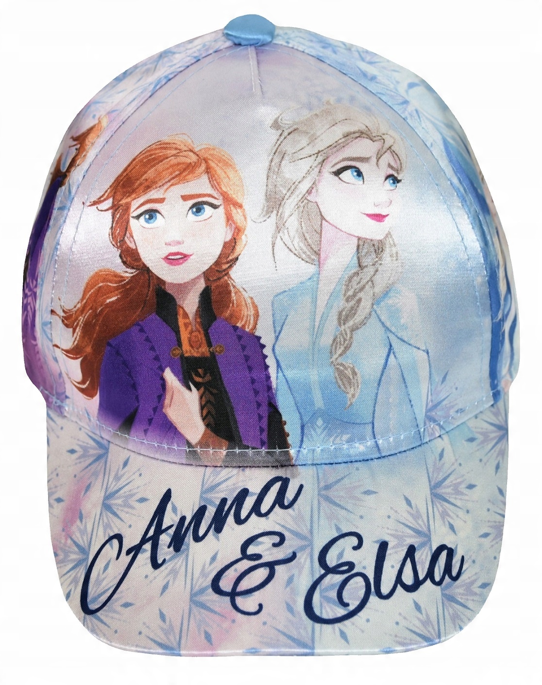 

czapka z daszkiem Kraina Lodu Frozen II 54 satyna
