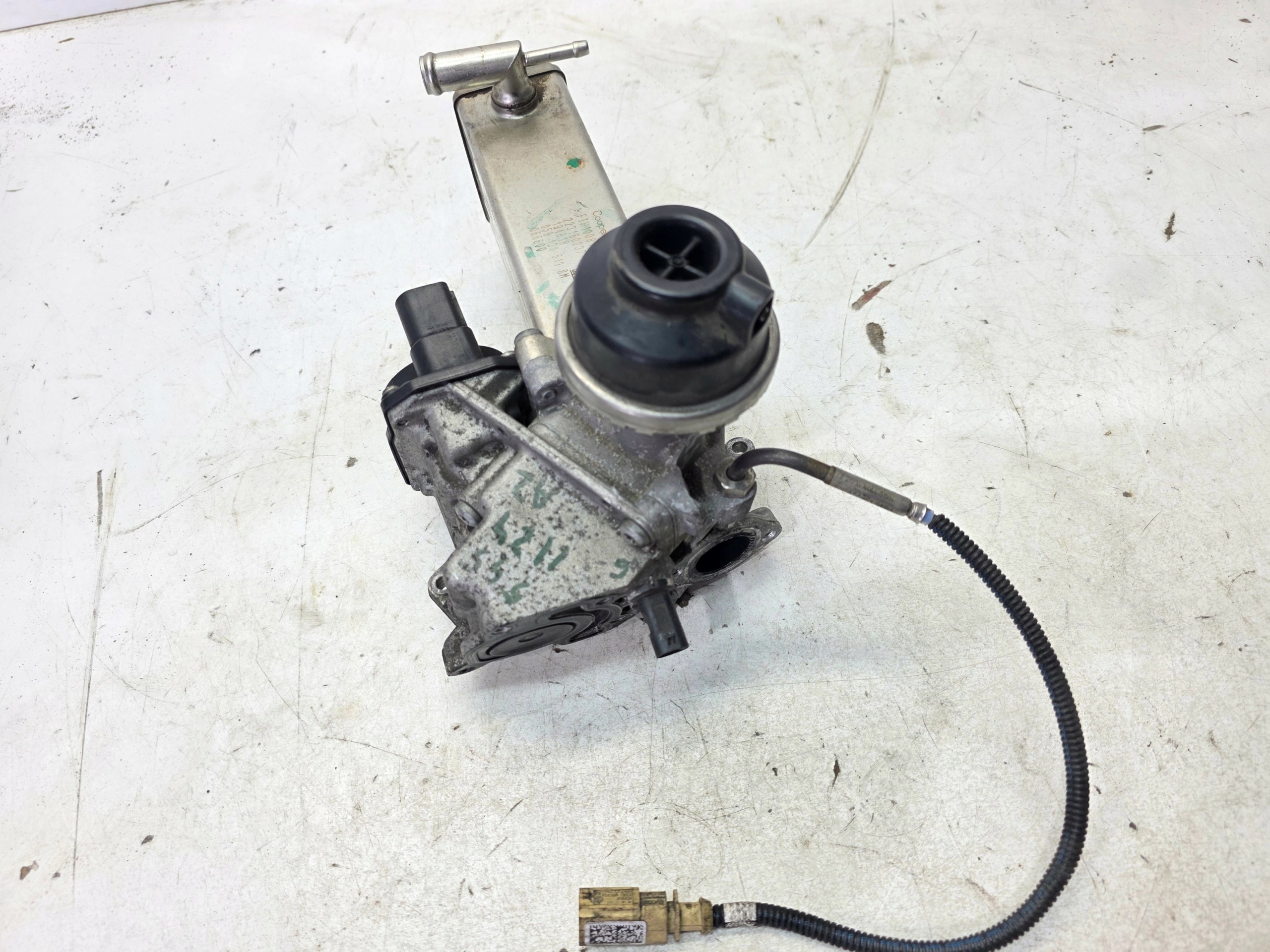 Abgaskuehler AGR EGR AUDI A4 B9 A5 Q5 Q7 A6 C8 3.0 TDI 059131511BM