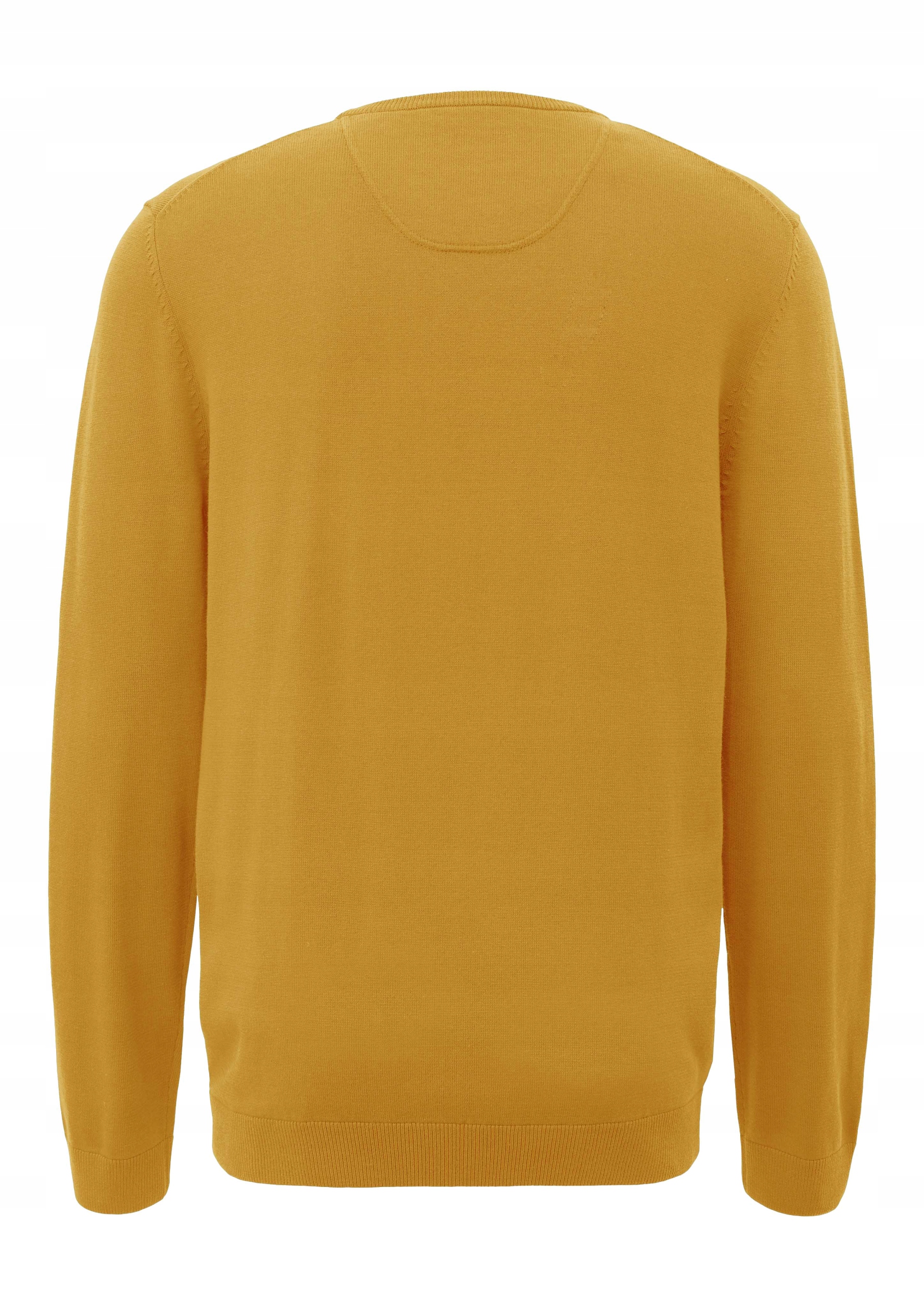 Sweter męski s.Oliver żółty - M Marka s.Oliver