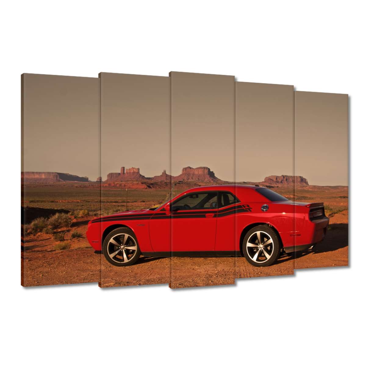 Obrazy 150x95 Dodge Challenger Rt