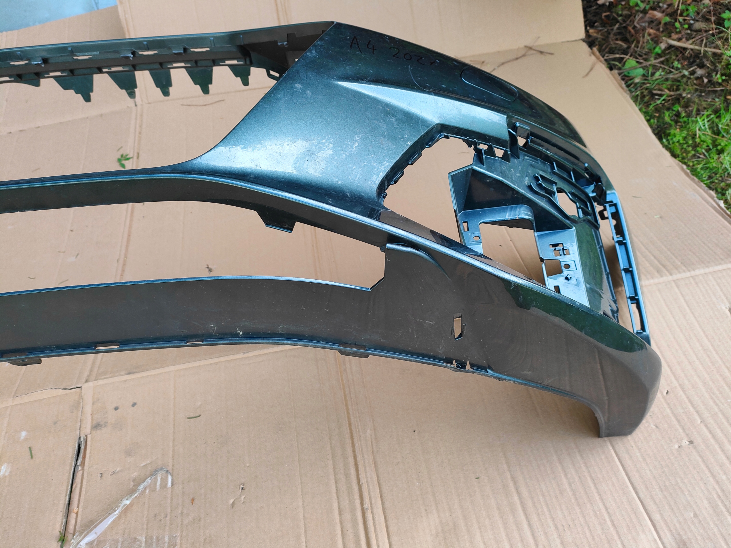 AUDI A4 B9 S-LINE LIFT front bumper front 8W0807437AQ 8W0807437AR
