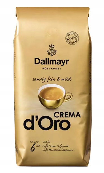 Kawa ziarnista Dallmayr Crema d'Oro 1kg