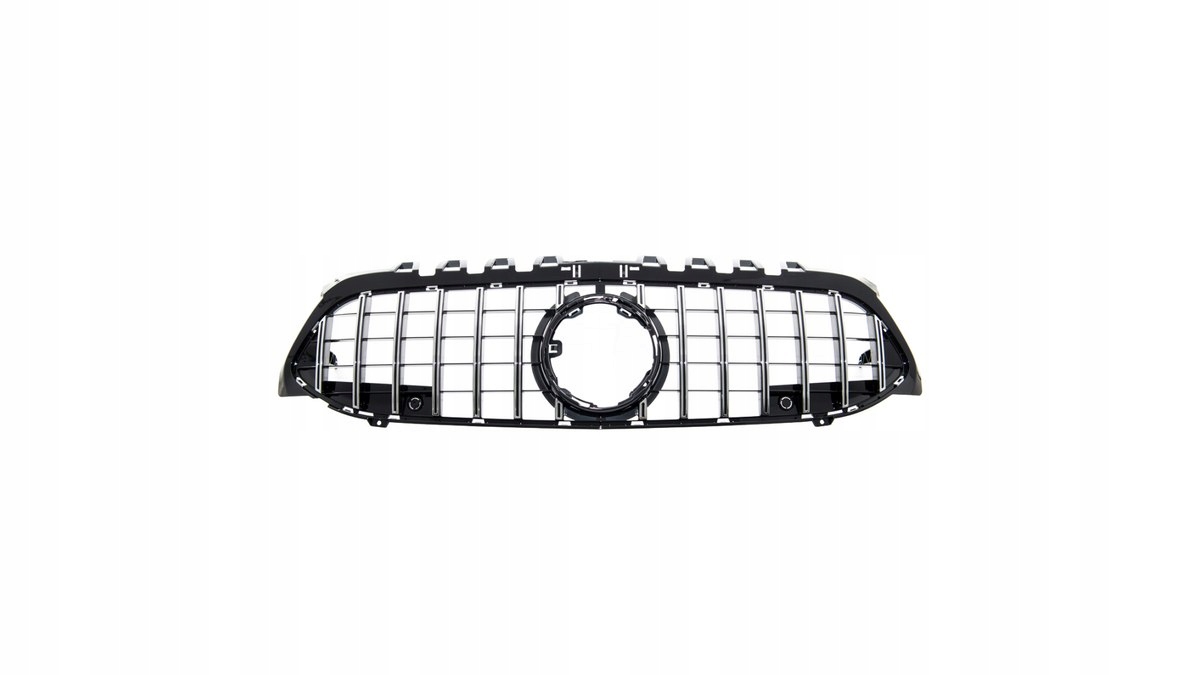 Gril Mercedes-Benz A V177 W177 Gt Chrome & Black Camera