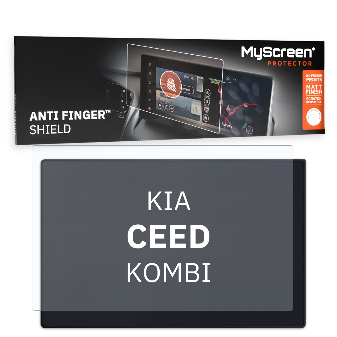 Matná fólie pro Kia Ceed Kombi 2021 8" MyScreen Anti Finger