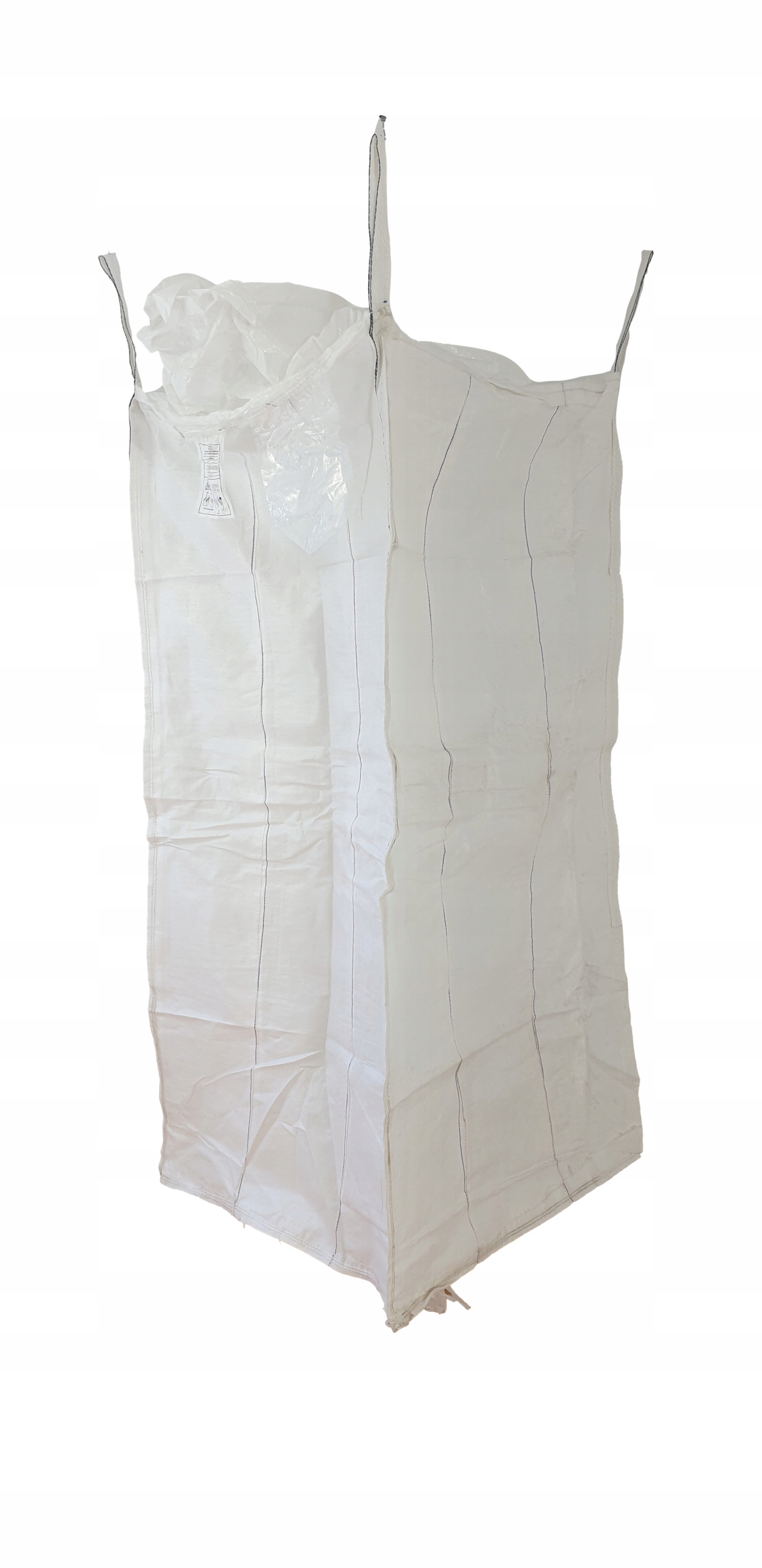 

Worek Big Bag 105x105x205 fartuch lej stabilizacja