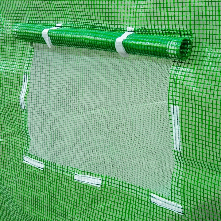 TUNEL FOLIOWY OGRODOWY FOLIA STELAŻ NAMIOT 2,5x4 10m2 TUNELE FOLIOWE+GRATIS Producent Garden Rosa