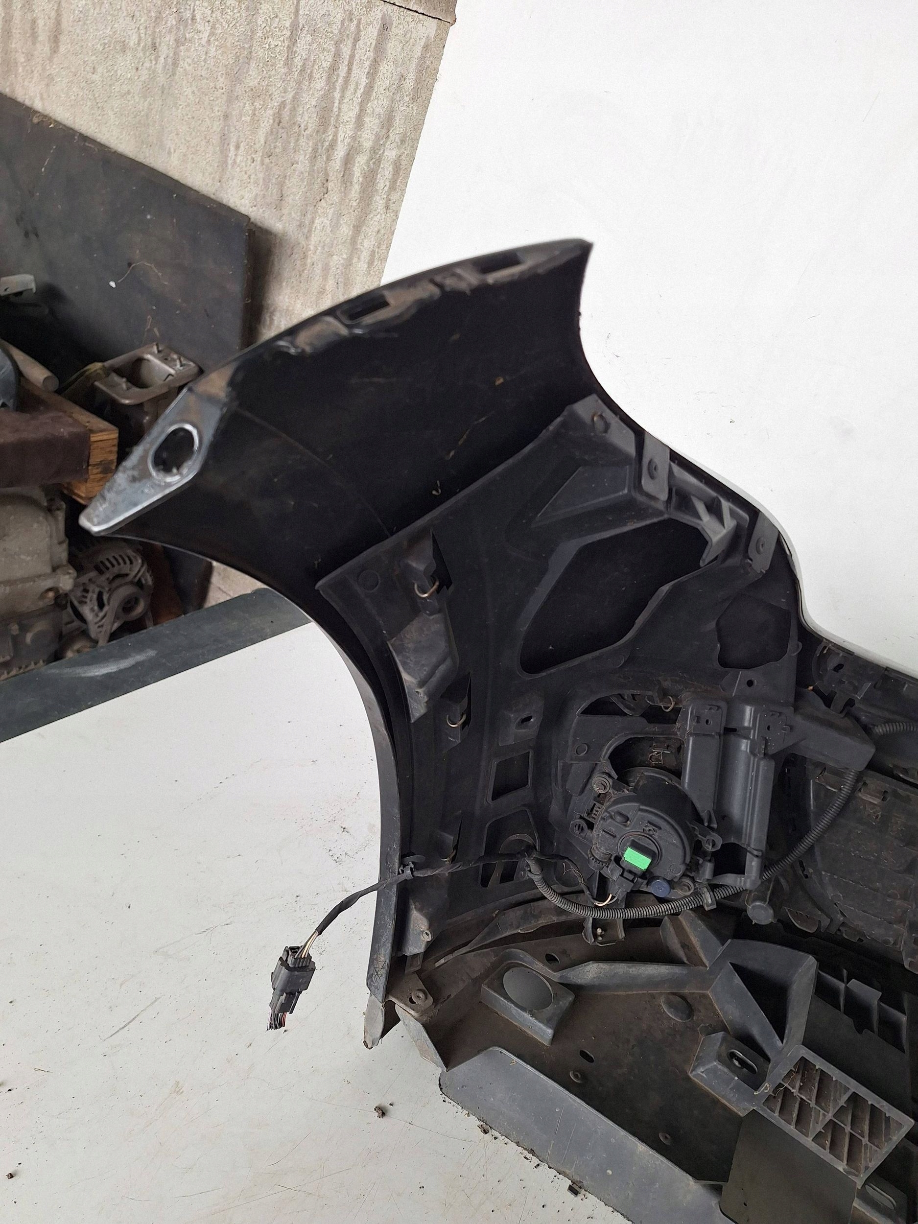 RENAULT MEGANE III LIFT 11-14 bumper