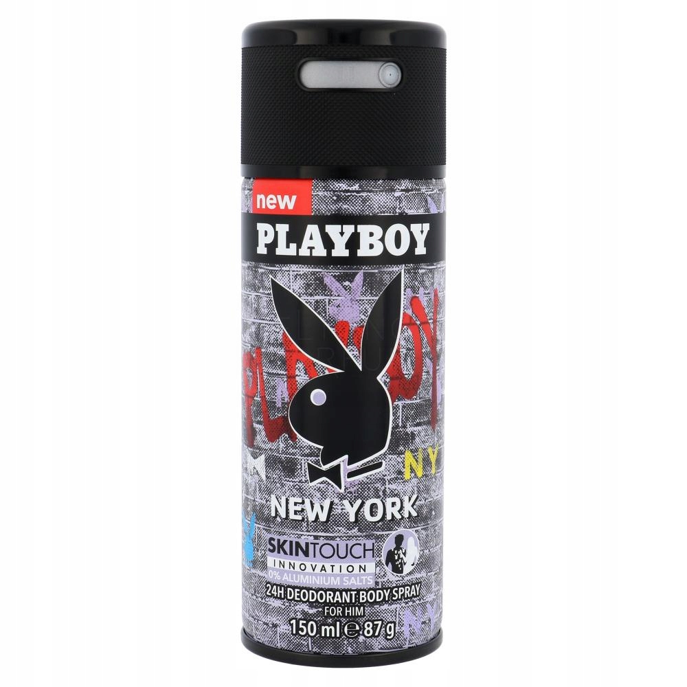 Playboy New York Coty Playboy deodorant Ve spreji 150 ml Staré Složení!