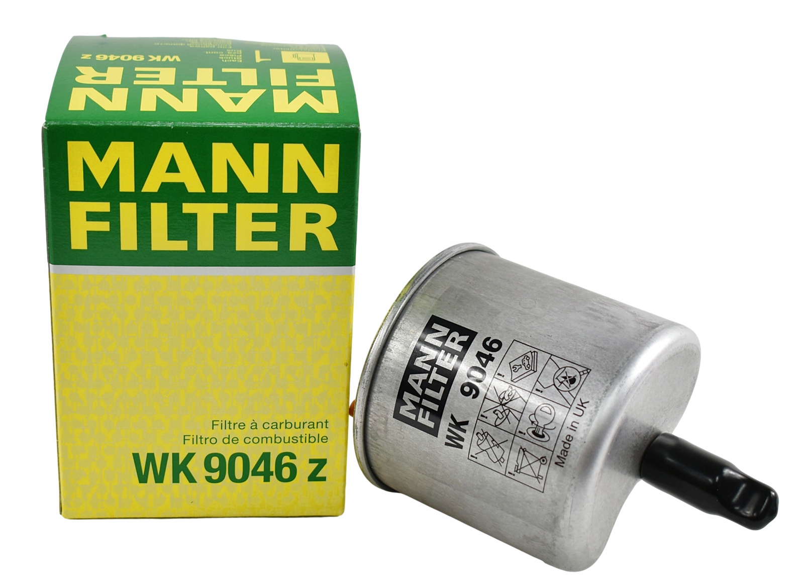 9046 - МАНН ПАЛИВНИЙ ФІЛЬТР FORD B-MAX 1.5 1.6 TDCI 2012-