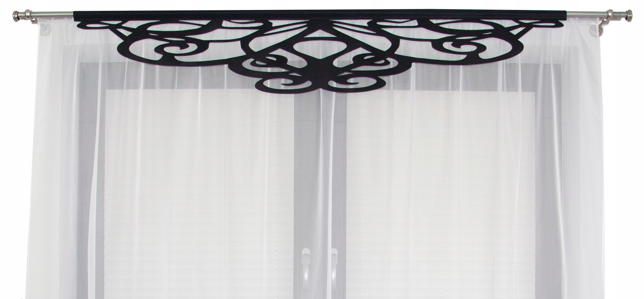 

Lambrekin Do Kuchni Salonu Ażur Dekor 150X45
