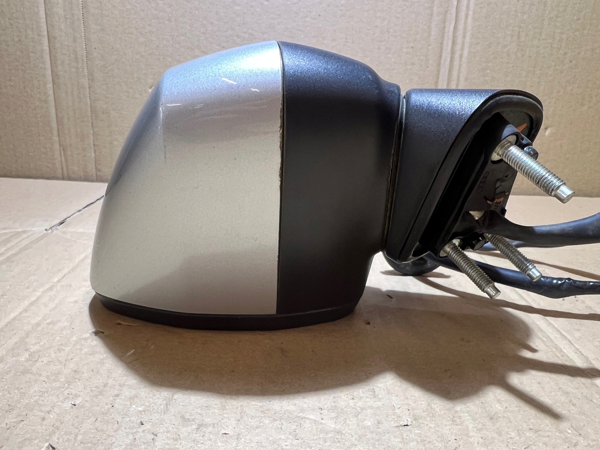 AUDI A3 8V 3D LX7W mirror left 6 PIN