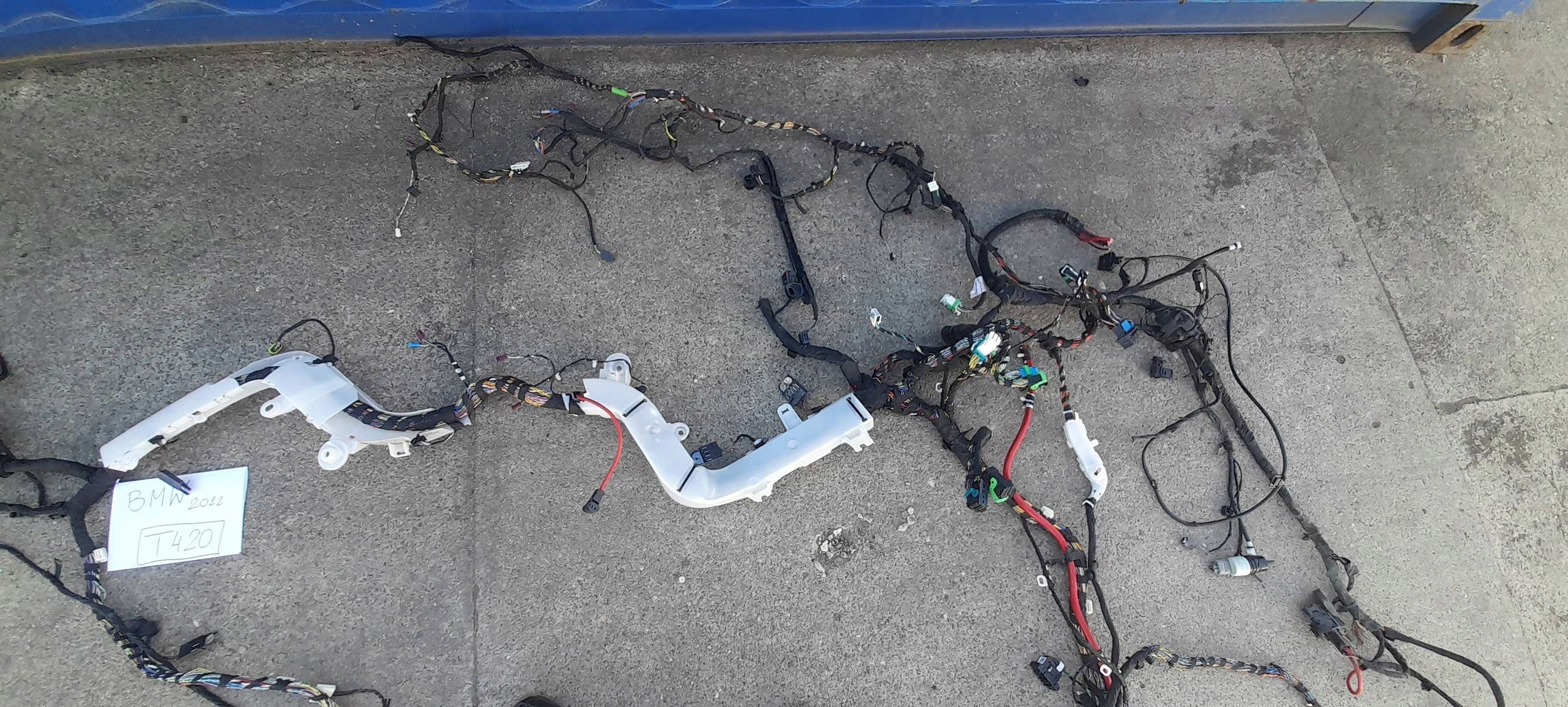 BMW X4 G02 Câblage Électrique Interne 11706110 (T420)