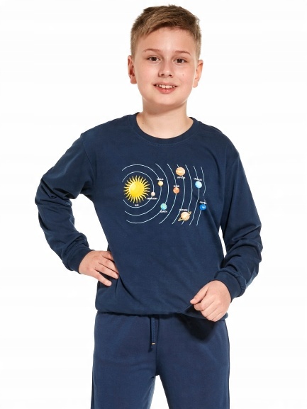 

Piżama chłopięca 146/152 Cornette 267 Solar System