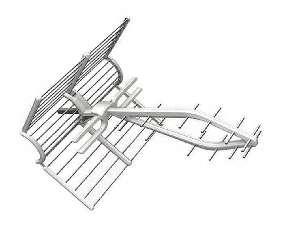 DVB-T2 anténa Rhombus active-pasive 17/34 dB