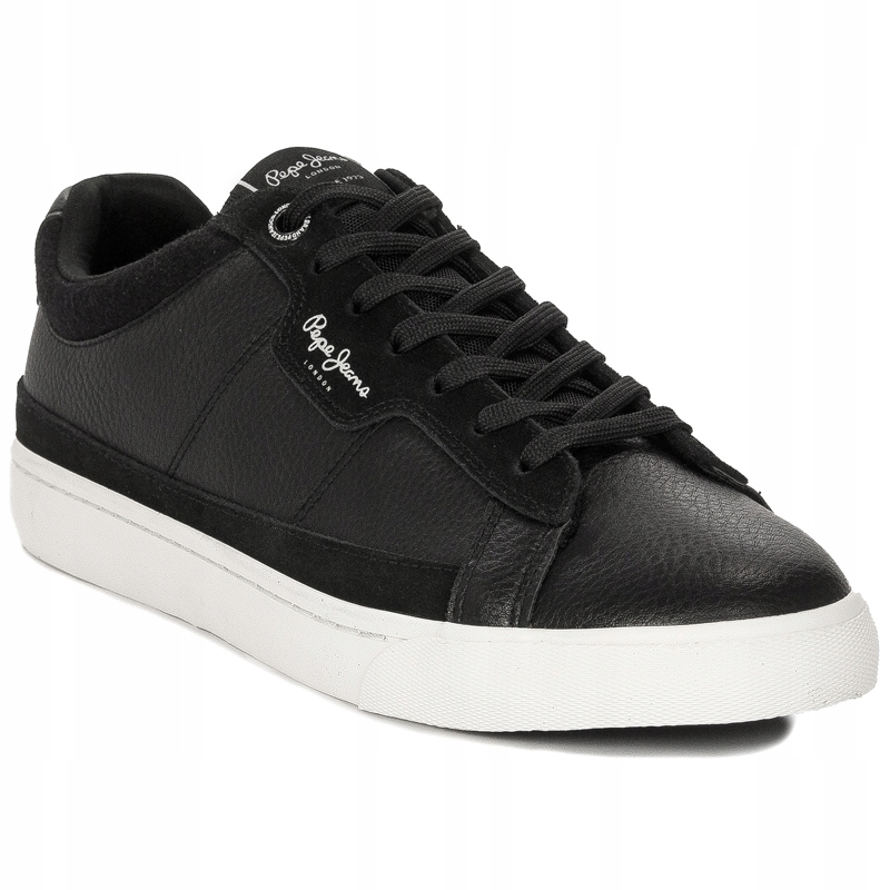 Sneakersy buty Pepe Jeans Black PMS30881 999 r.43