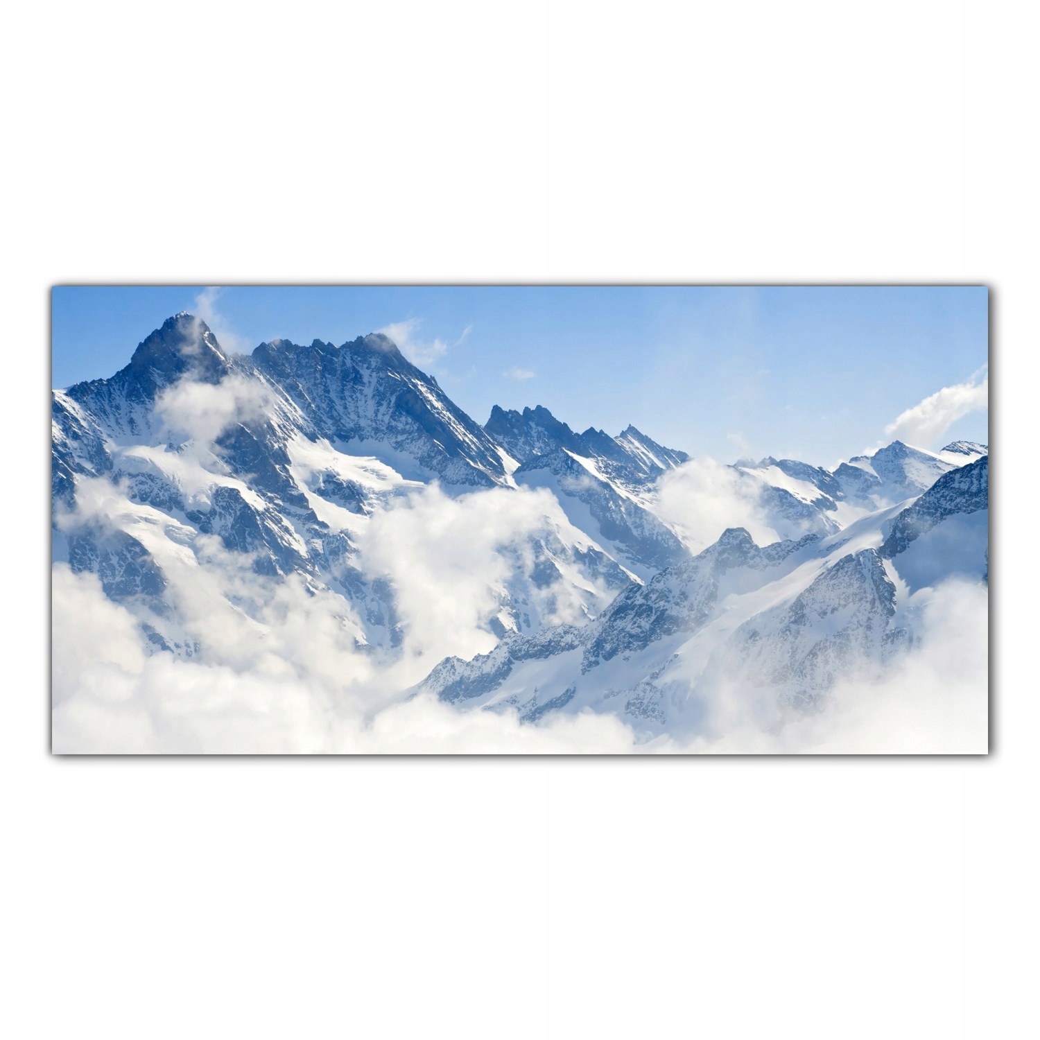 

Hartowany Obraz Szklany Alpy Góry Krajobraz 120x60