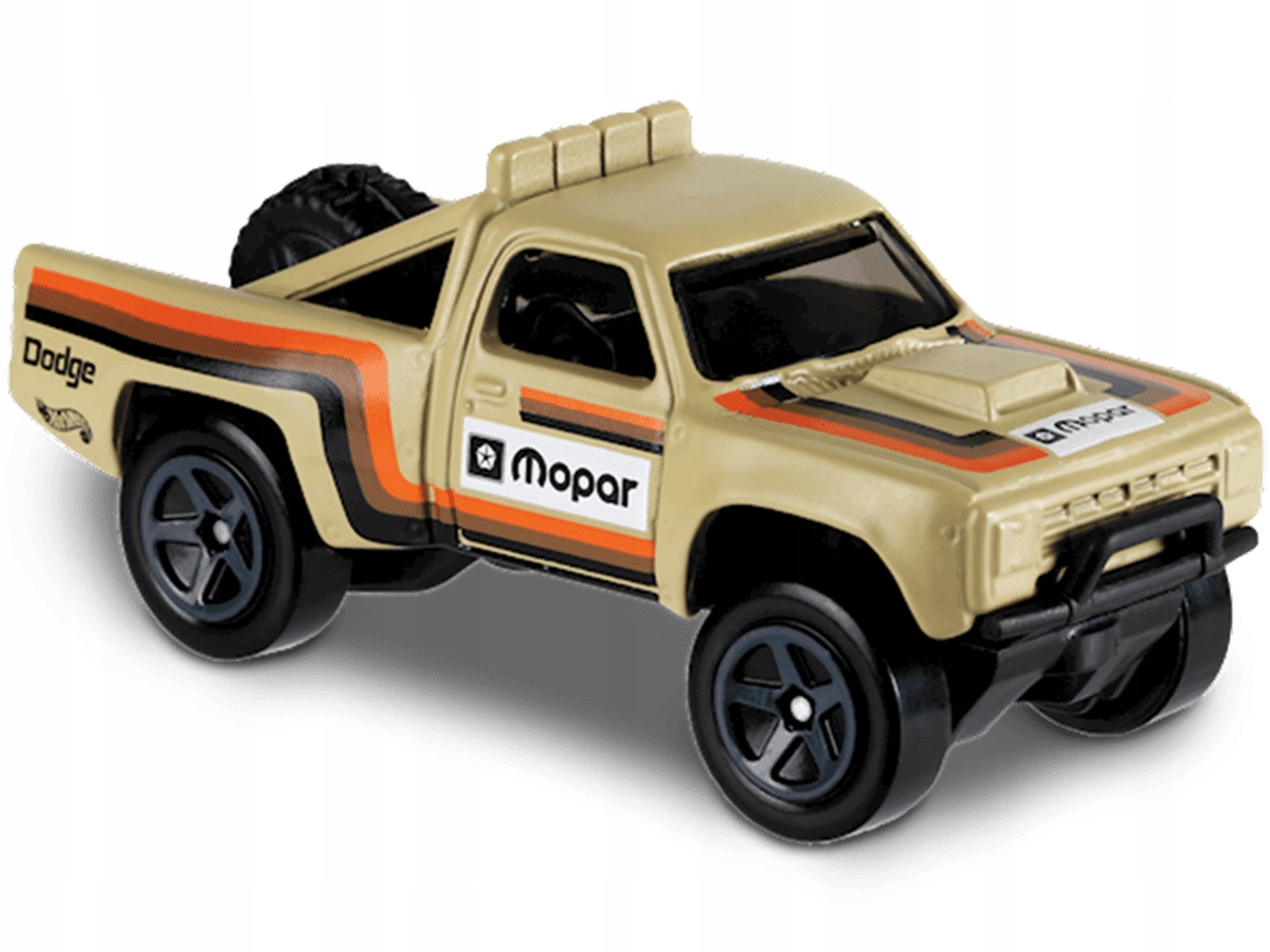 

Hot Wheels Autko Resorak '87 Dodge D100 Cb