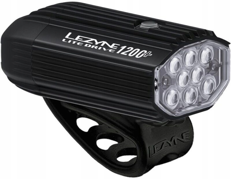 Přední světlo Lezyne Lite Drive 1200+ černé