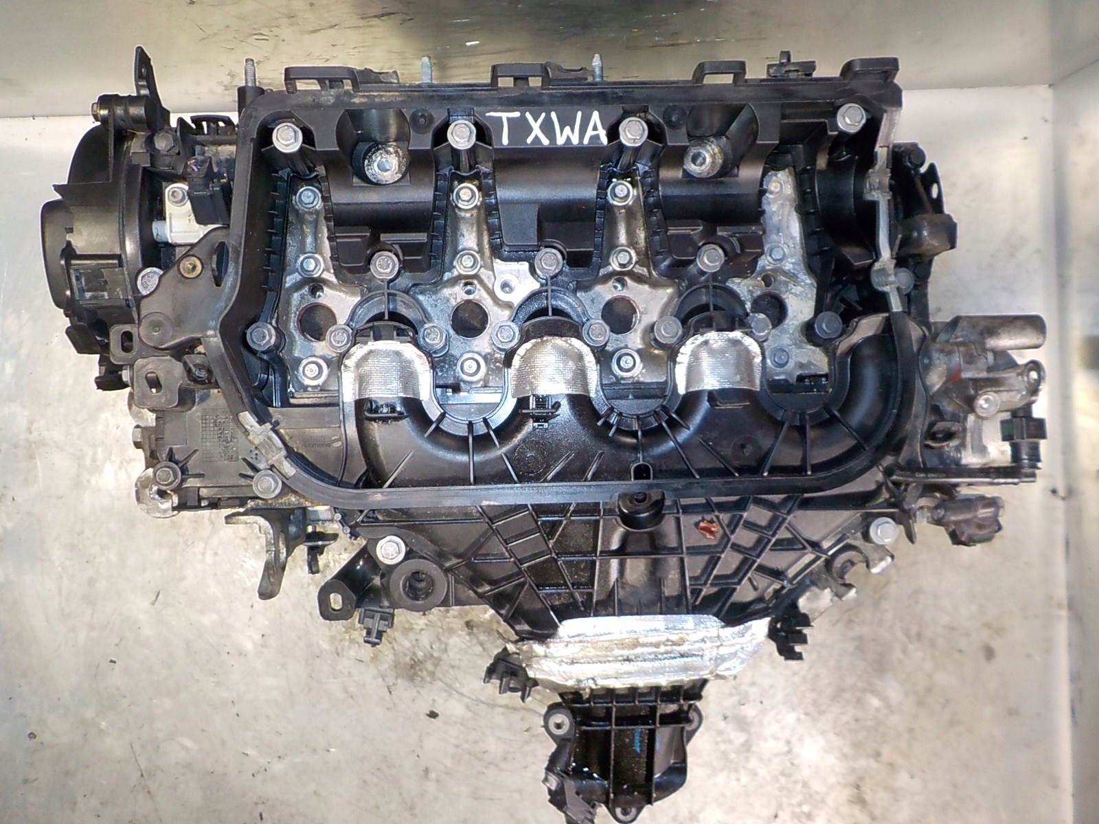 FORD S-MAX GALAXY engine 2.0 TDCI 163 KM TXWA PRZEBIEG 102 TYS.