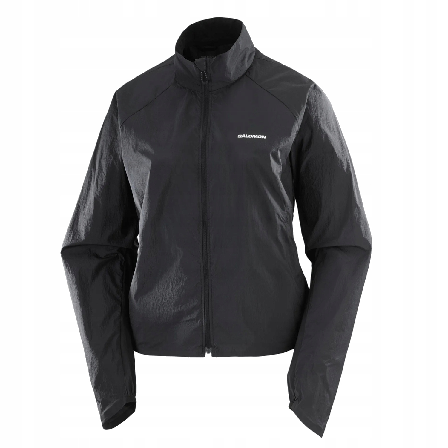 Salomon Shkout Fly Jkt W [xs] Dámská bunda Polyester Černá