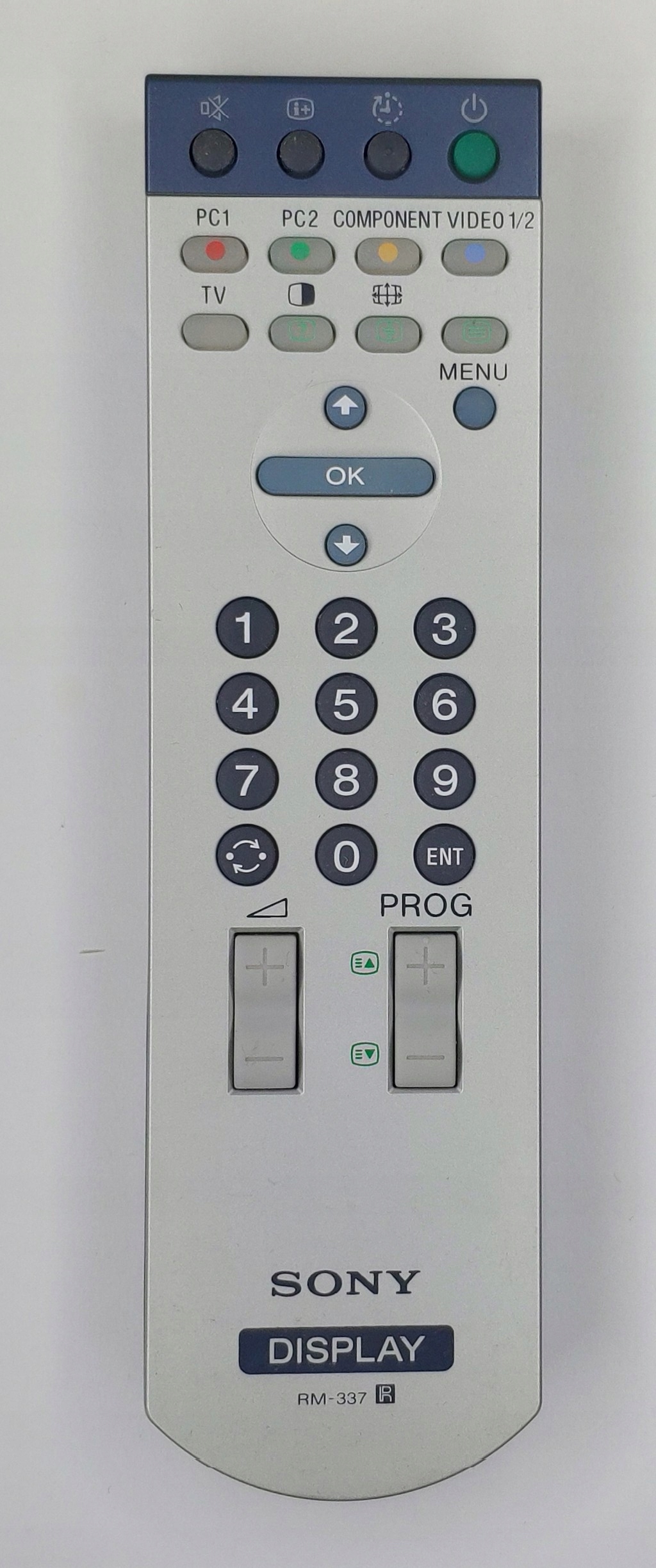 PILOT SONY RM-337 MFM-HT205 ORYGINAŁ Kolor biały