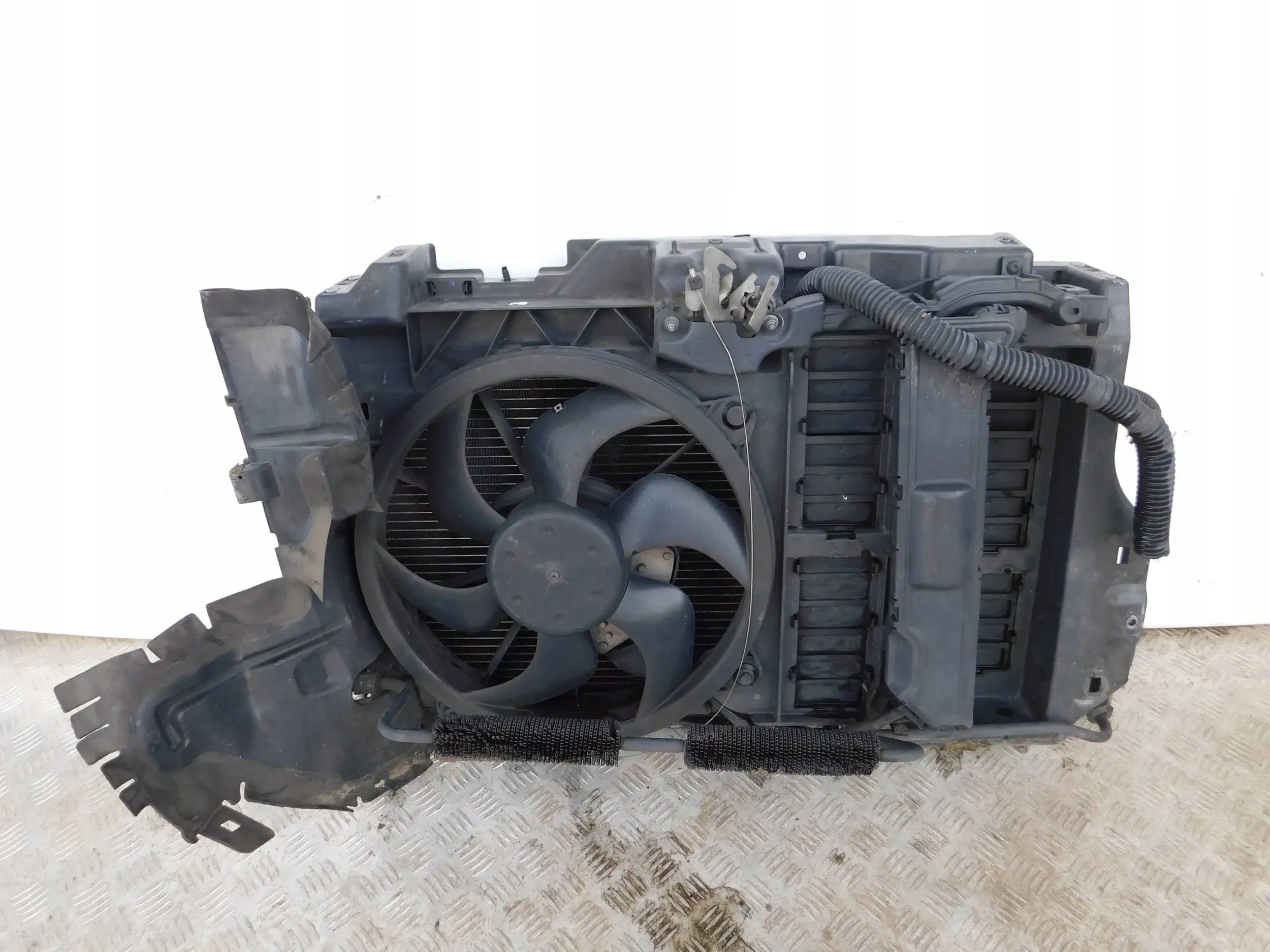 support panel for radiators radiator CITROEN C5 III 3.0 V6