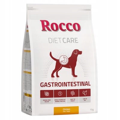 Levně Suché krmivo pro psa Rocco Diet Care Gastro Intestinal kuře 12 kg