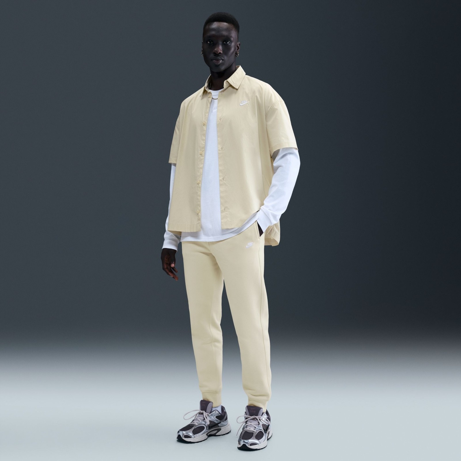 Pánské tepláky Nike Club Mens Joggers