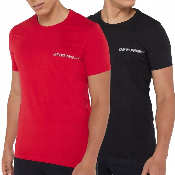 Emporio Armani tričko tričko pánské 2-pack sada 111267-3F717-05720 M