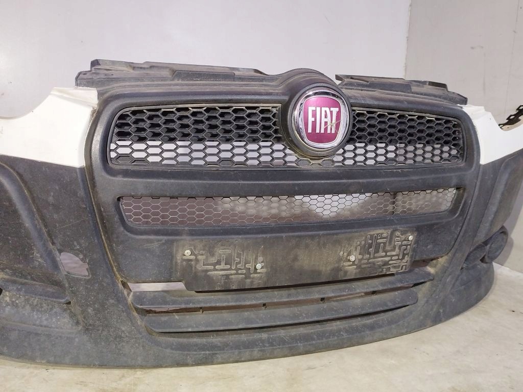 Fiat Doblo II 2 bumper front front