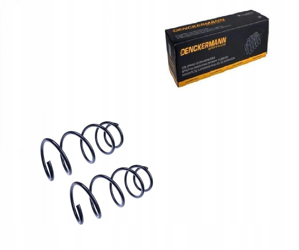 Pružiny Toyota Avensis T27 2.0 D4D D-4D 2009- Přední Sada 2KS