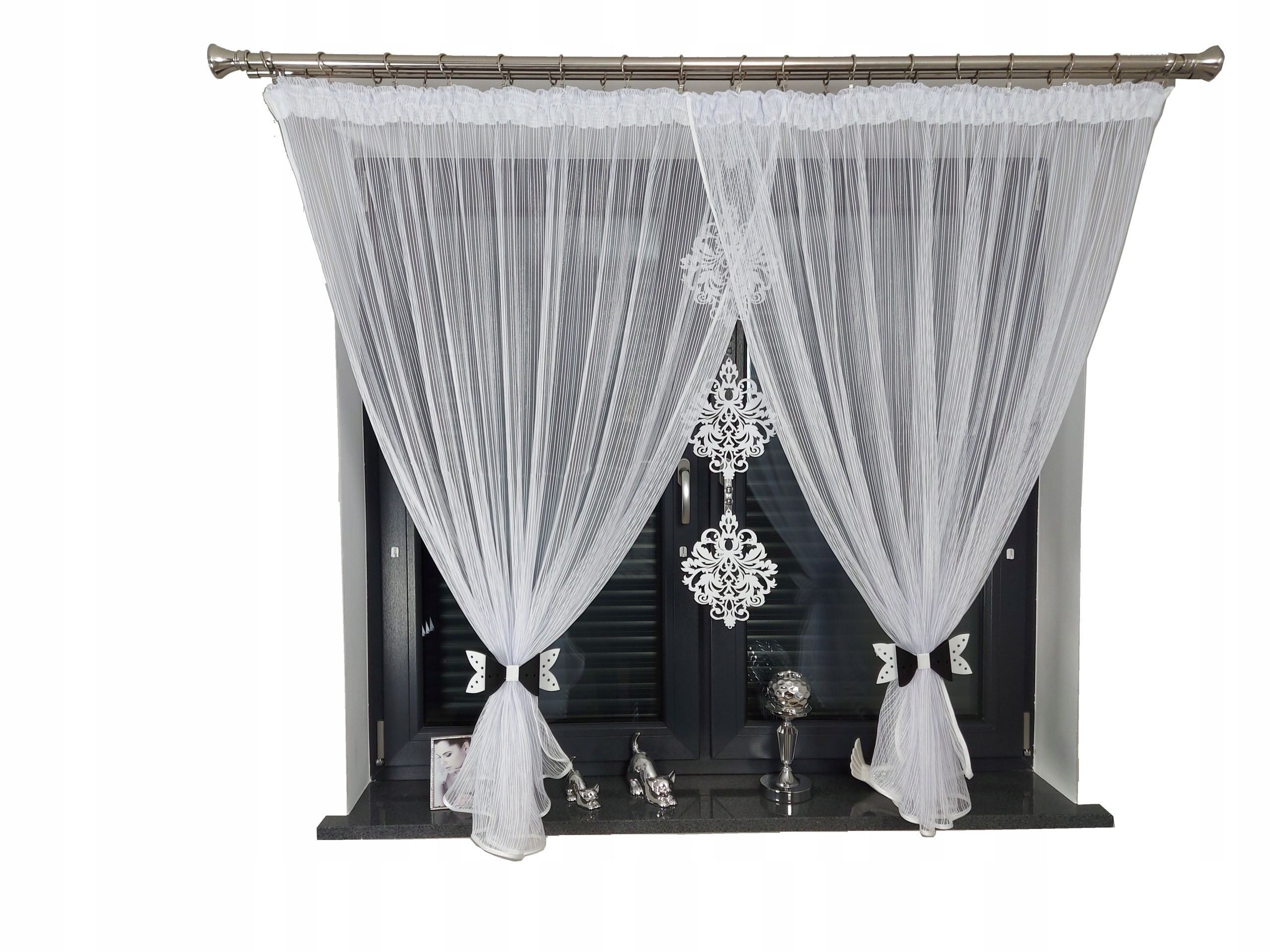 

Firana Gotowa Markizeta 400X145 Girlandy Kokardy