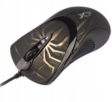 A4 Tech Mysz XGame Laser Evo X747 Brown Fire