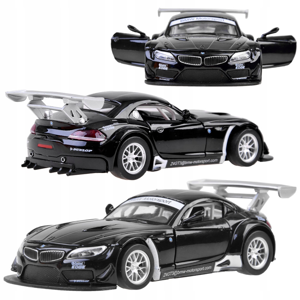 

Auto Bmw Z4 GT3 1:32 metalowe autko ZA3749