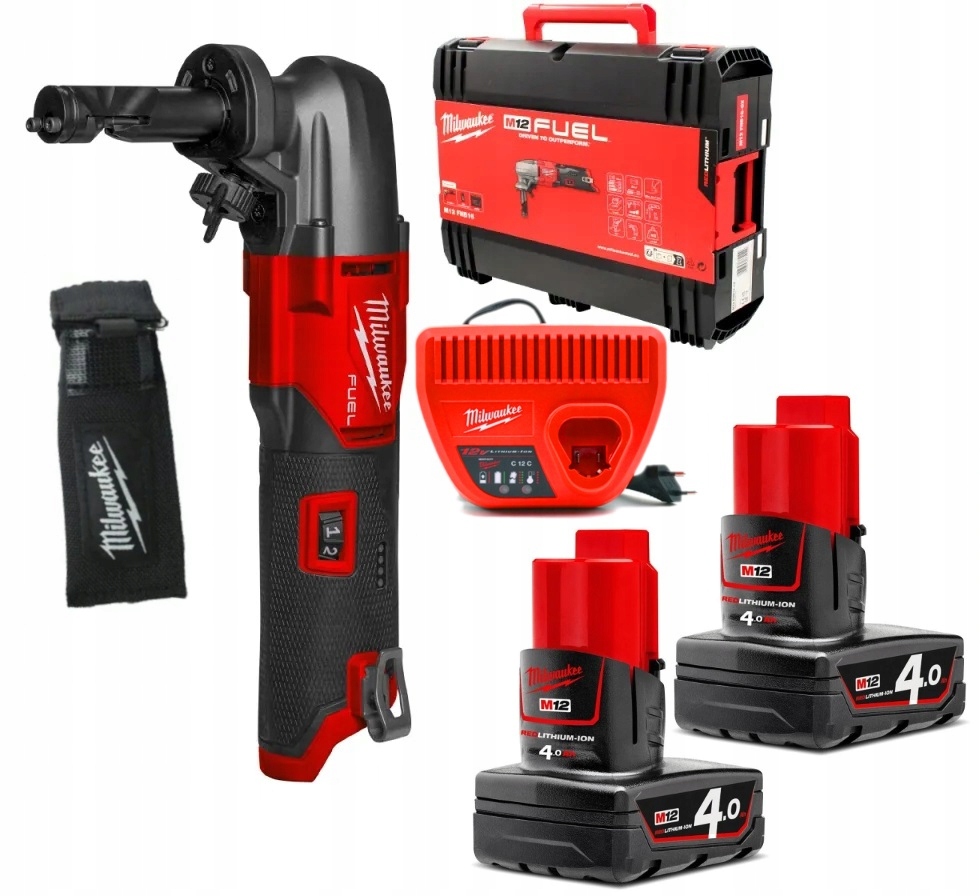 Milwaukee M12 FNB16-402X 4933479619 Nożyce do Blachy 1,6mm Nibbler
