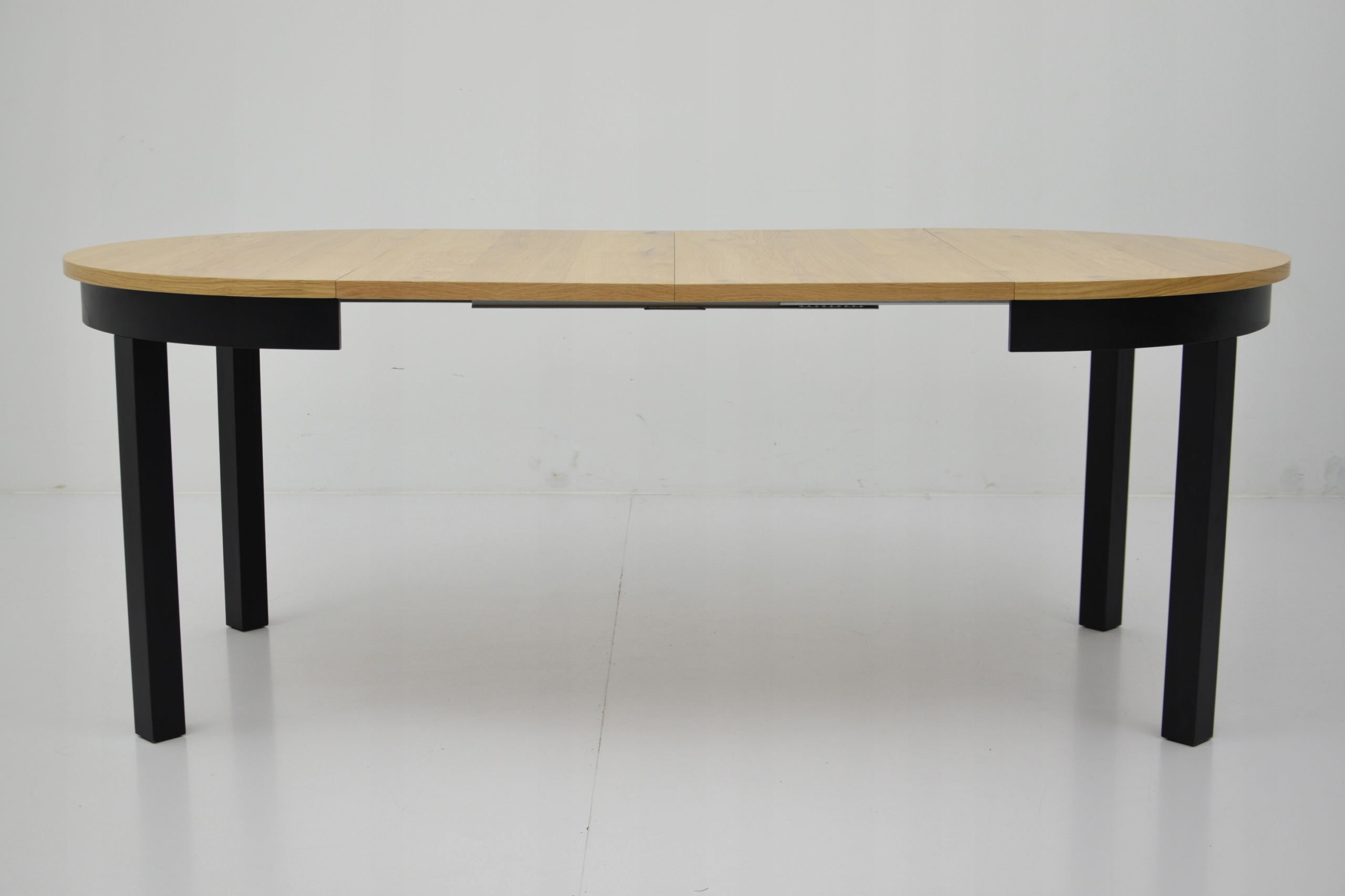 Klasyczny solidny STÓŁ okrągły rozkładany Dębowy Kod producenta PS-04